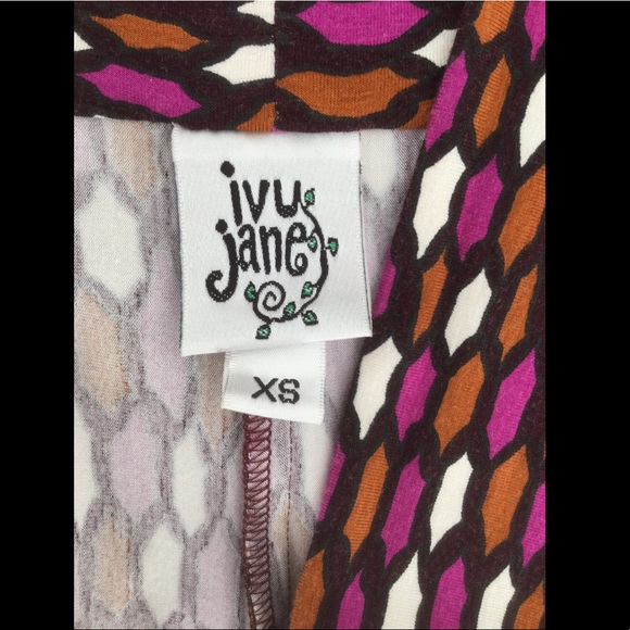 Ivy Jane Halter Style Dress Size XS Multicolor - Picture 8 of 9